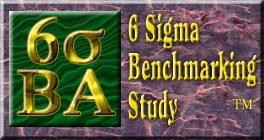 The Benchmarking Network leads studies with organizations throughout the world.